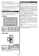 Предварительный просмотр 6 страницы Panasonic TX-43GX680B Operating Instructions Manual