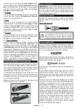 Предварительный просмотр 9 страницы Panasonic TX-43GX680B Operating Instructions Manual