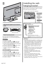 Предварительный просмотр 12 страницы Panasonic TX-43HX 97 Series Operating Instructions Manual