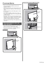 Предварительный просмотр 13 страницы Panasonic TX-43HX 97 Series Operating Instructions Manual