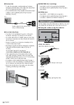 Предварительный просмотр 18 страницы Panasonic TX-43HX 97 Series Operating Instructions Manual