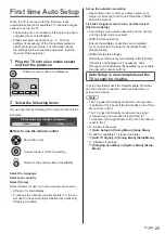 Предварительный просмотр 23 страницы Panasonic TX-43HX 97 Series Operating Instructions Manual