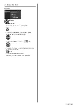 Предварительный просмотр 25 страницы Panasonic TX-43HX 97 Series Operating Instructions Manual