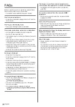 Предварительный просмотр 26 страницы Panasonic TX-43HX 97 Series Operating Instructions Manual