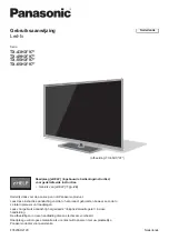 Предварительный просмотр 31 страницы Panasonic TX-43HX 97 Series Operating Instructions Manual