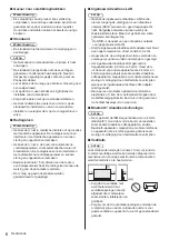 Предварительный просмотр 36 страницы Panasonic TX-43HX 97 Series Operating Instructions Manual