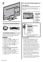 Предварительный просмотр 42 страницы Panasonic TX-43HX 97 Series Operating Instructions Manual