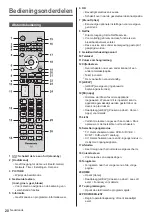 Предварительный просмотр 50 страницы Panasonic TX-43HX 97 Series Operating Instructions Manual