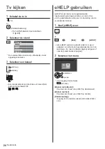 Предварительный просмотр 54 страницы Panasonic TX-43HX 97 Series Operating Instructions Manual