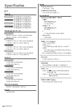 Предварительный просмотр 58 страницы Panasonic TX-43HX 97 Series Operating Instructions Manual