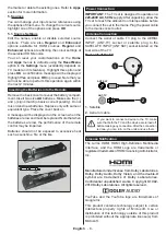 Предварительный просмотр 9 страницы Panasonic TX-43HXW584 Operating Instructions Manual