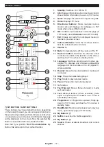 Предварительный просмотр 13 страницы Panasonic TX-43HXW584 Operating Instructions Manual