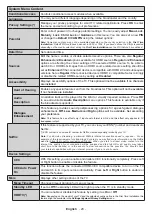 Предварительный просмотр 21 страницы Panasonic TX-43HXW584 Operating Instructions Manual