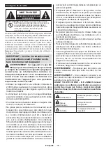 Предварительный просмотр 34 страницы Panasonic TX-43HXW584 Operating Instructions Manual