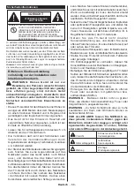 Предварительный просмотр 69 страницы Panasonic TX-43HXW584 Operating Instructions Manual