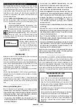 Предварительный просмотр 70 страницы Panasonic TX-43HXW584 Operating Instructions Manual