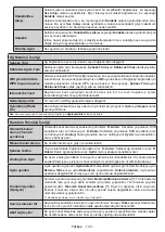 Предварительный просмотр 121 страницы Panasonic TX-43HXW584 Operating Instructions Manual