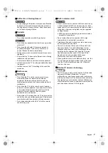 Предварительный просмотр 7 страницы Panasonic TX-43LX 97 Series Operating Instructions Manual