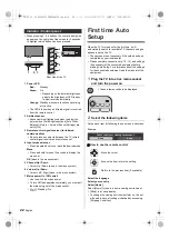 Предварительный просмотр 22 страницы Panasonic TX-43LX 97 Series Operating Instructions Manual