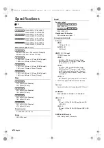 Предварительный просмотр 26 страницы Panasonic TX-43LX 97 Series Operating Instructions Manual