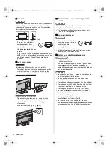 Предварительный просмотр 36 страницы Panasonic TX-43LX 97 Series Operating Instructions Manual