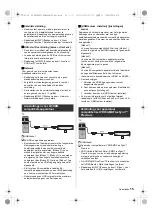 Предварительный просмотр 43 страницы Panasonic TX-43LX 97 Series Operating Instructions Manual