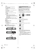 Предварительный просмотр 48 страницы Panasonic TX-43LX 97 Series Operating Instructions Manual