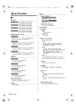 Предварительный просмотр 54 страницы Panasonic TX-43LX 97 Series Operating Instructions Manual