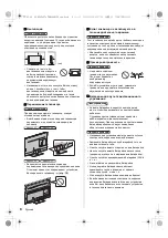 Предварительный просмотр 64 страницы Panasonic TX-43LX 97 Series Operating Instructions Manual