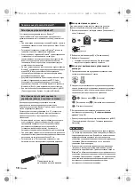 Предварительный просмотр 74 страницы Panasonic TX-43LX 97 Series Operating Instructions Manual