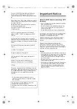 Preview for 3 page of Panasonic TX-43LX800B Operating Instructions Manual