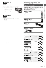 Предварительный просмотр 9 страницы Panasonic TX-43LXW704 Operating Instructions Manual