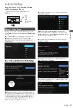 Предварительный просмотр 13 страницы Panasonic TX-43LXW704 Operating Instructions Manual