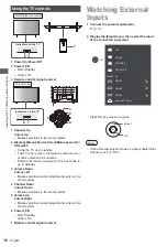 Предварительный просмотр 16 страницы Panasonic TX-43LXW704 Operating Instructions Manual