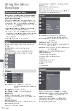 Предварительный просмотр 18 страницы Panasonic TX-43LXW704 Operating Instructions Manual