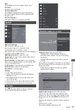 Предварительный просмотр 19 страницы Panasonic TX-43LXW704 Operating Instructions Manual