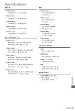 Предварительный просмотр 25 страницы Panasonic TX-43LXW704 Operating Instructions Manual