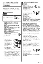 Предварительный просмотр 33 страницы Panasonic TX-43LXW704 Operating Instructions Manual