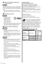 Предварительный просмотр 36 страницы Panasonic TX-43LXW704 Operating Instructions Manual