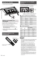 Предварительный просмотр 38 страницы Panasonic TX-43LXW704 Operating Instructions Manual