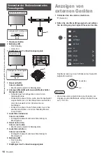 Предварительный просмотр 44 страницы Panasonic TX-43LXW704 Operating Instructions Manual