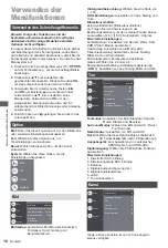 Предварительный просмотр 46 страницы Panasonic TX-43LXW704 Operating Instructions Manual