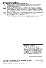 Предварительный просмотр 57 страницы Panasonic TX-43LXW704 Operating Instructions Manual