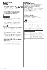 Предварительный просмотр 93 страницы Panasonic TX-43LXW704 Operating Instructions Manual