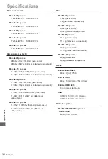 Предварительный просмотр 111 страницы Panasonic TX-43LXW704 Operating Instructions Manual