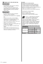 Предварительный просмотр 122 страницы Panasonic TX-43LXW704 Operating Instructions Manual