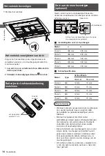 Предварительный просмотр 124 страницы Panasonic TX-43LXW704 Operating Instructions Manual