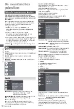 Предварительный просмотр 132 страницы Panasonic TX-43LXW704 Operating Instructions Manual