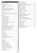 Preview for 2 page of Panasonic TX-43MX600B Operating Instructions Manual