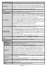 Preview for 23 page of Panasonic TX-43MX600B Operating Instructions Manual